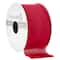 1.5" x 3yd. Red Satin Raw Edge Ribbon by Celebrate It® Classic